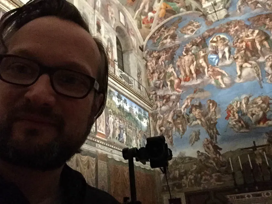 Behind the Scenes: 360-Grad-Shooting im Team